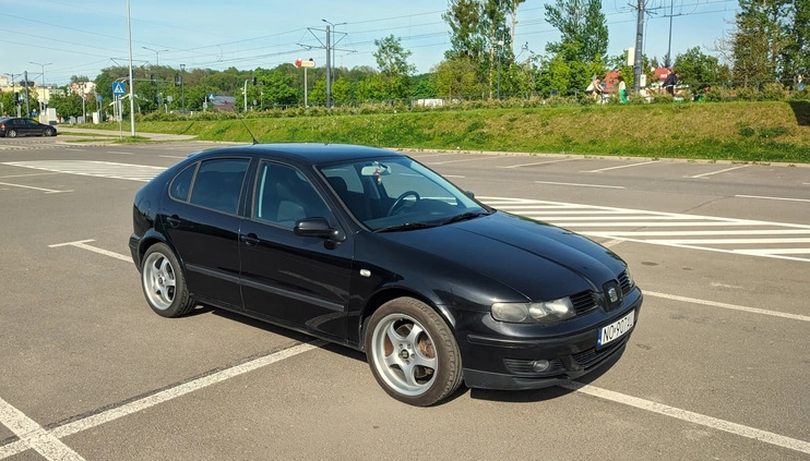 Seat Leon cena 9300 przebieg: 206250, rok produkcji 2001 z Olsztyn małe 106